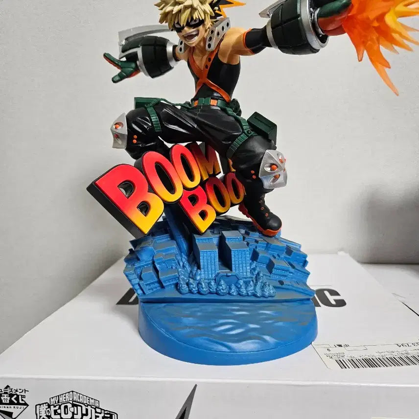 [BUNJANG] My Hero Academia Ichiban Kuji A Prize Diorama Set - Bakugo, Midoriya, Todoroki / 나히아 디오라마틱 A상 바쿠고, 미도리야, 토도로키 일괄