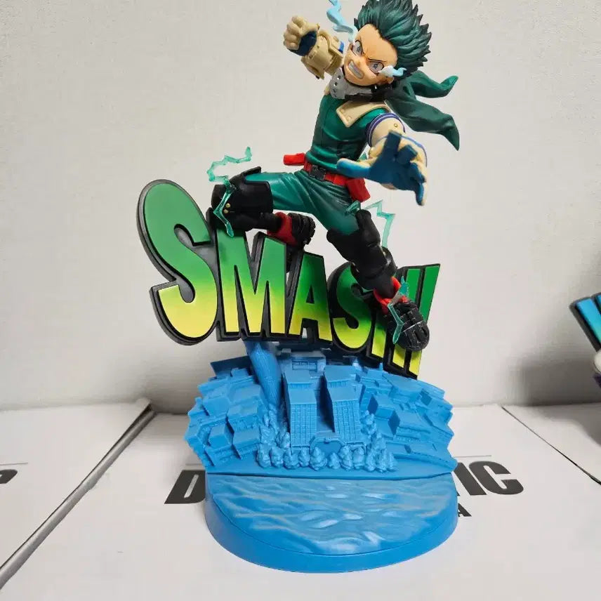 [BUNJANG] My Hero Academia Ichiban Kuji A Prize Diorama Set - Bakugo, Midoriya, Todoroki / 나히아 디오라마틱 A상 바쿠고, 미도리야, 토도로키 일괄