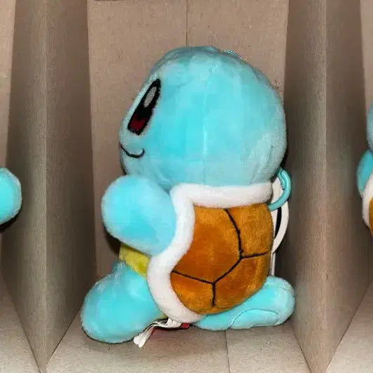 [BUNJANG] Pokemon Squirtle Doll Keychain 2 Types / 포켓몬 꼬부기 인형 키링 2개