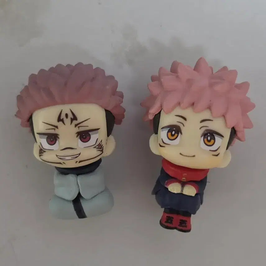 [BUNJANG] Jujutsu Kaisen Sukuna &amp; Itadori Mini Look Up Bundle Set / 주술회전 스쿠나 이타도리 미니룩업 일괄