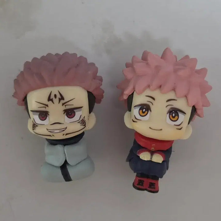 [BUNJANG] Jujutsu Kaisen Sukuna &amp; Itadori Mini Look Up Bundle Set / 주술회전 스쿠나 이타도리 미니룩업 일괄