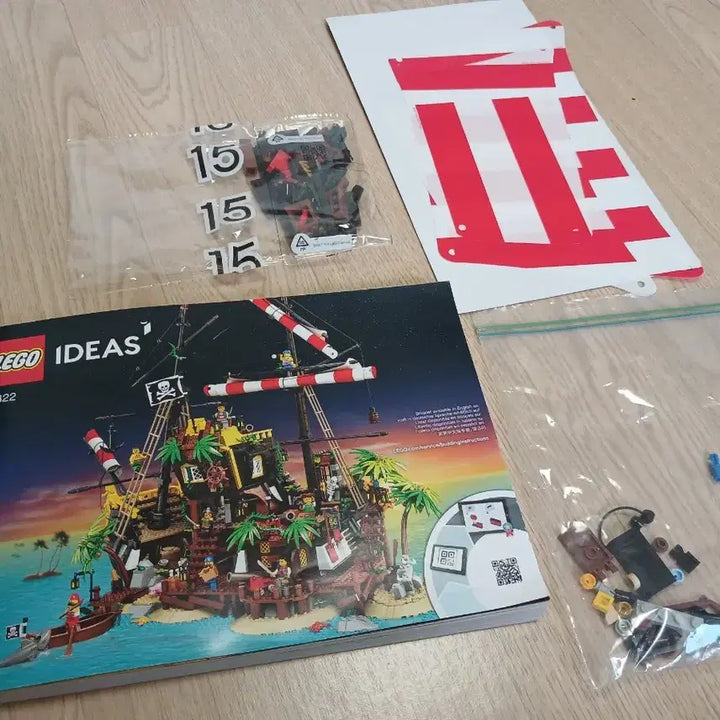 [BUNJANG] LEGO Ideas Pirates of Barracuda Bay (21322) Used / 레고 바라쿠다 21322 중고