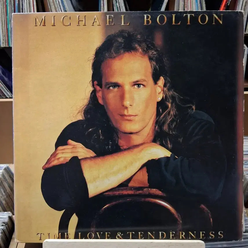[BUNJANG] Michael Bolton Time, Love &amp; Tenderness LP / 민트 마이클 볼튼 Time Love &amp; Tenderness LP