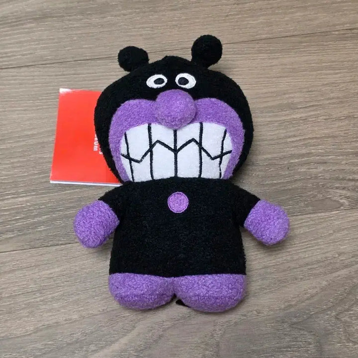[BUNJANG] Anpanman Museum Baikinman Plush Doll / 일본 호빵맨박물관 세균맨 인형