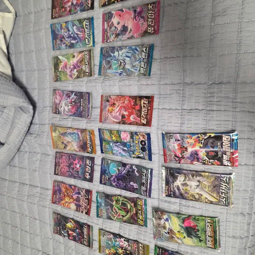 [BUNJANG] Pokemon TCG Sword &amp; Shield Loose Packs - Trade or Purchase / 포켓몬카드 소드실드 낱팩 교환 및 구매