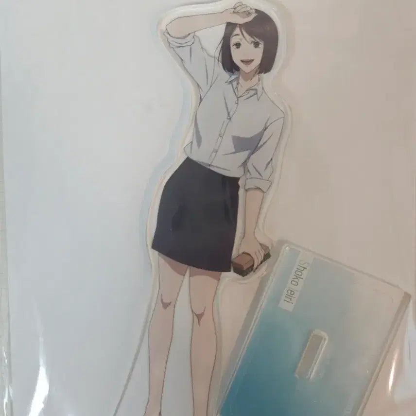 [BUNJANG] Jujutsu Kaisen Shoko Ieiri Pool Cleaning Acrylic Stand / 주술회전 수영장 청소 이에이리 쇼코 아크릴 스탠드