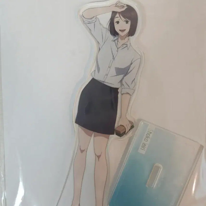 [BUNJANG] Jujutsu Kaisen Shoko Ieiri Pool Cleaning Acrylic Stand / 주술회전 수영장 청소 이에이리 쇼코 아크릴 스탠드