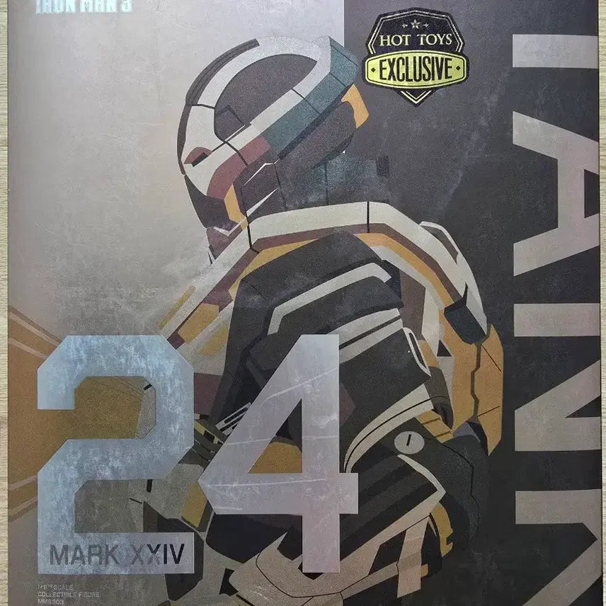 [BUNJANG] Hot Toys Iron Man Mark 24 Tank / 핫토이 아이언맨 마크24 탱크