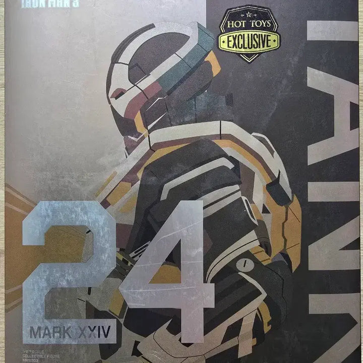 [BUNJANG] Hot Toys Iron Man Mark 24 Tank / 핫토이 아이언맨 마크24 탱크