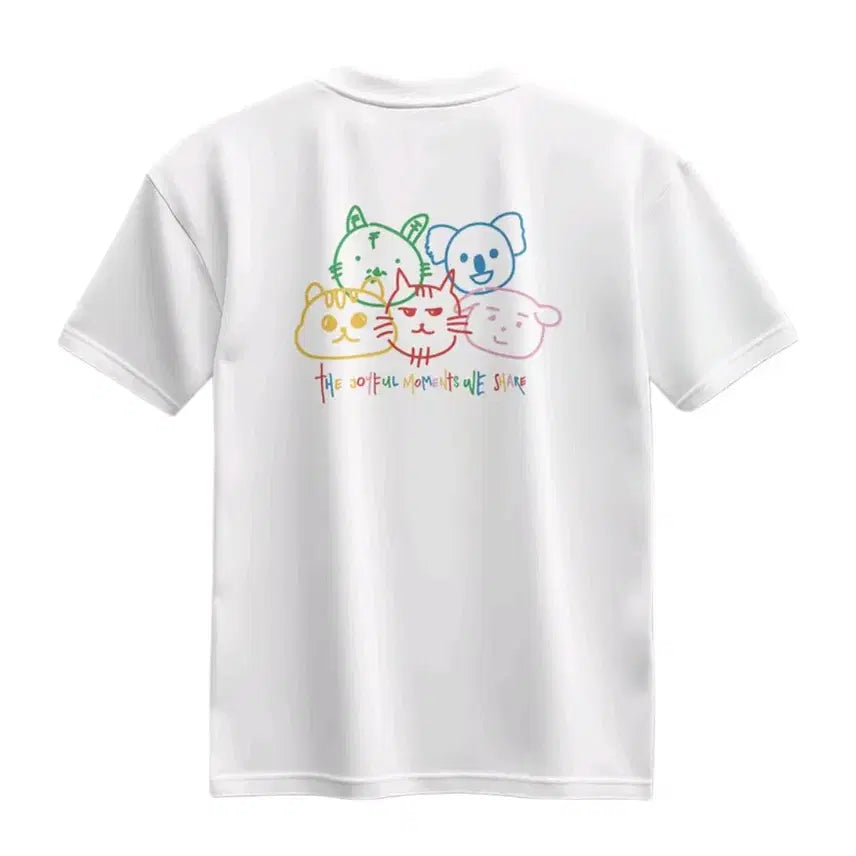 [BUNJANG] Happy T1 2026 Short-Sleeve T-Shirt / 2026 Happy T1 반팔티 해피티원