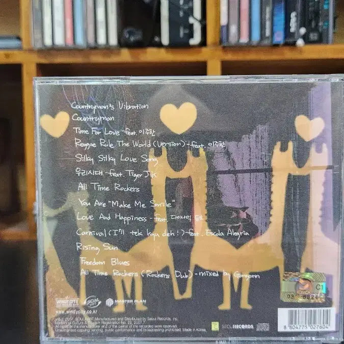 [BUNJANG] Windy City Countryman CD / 윈디시티 컨추리맨 CD