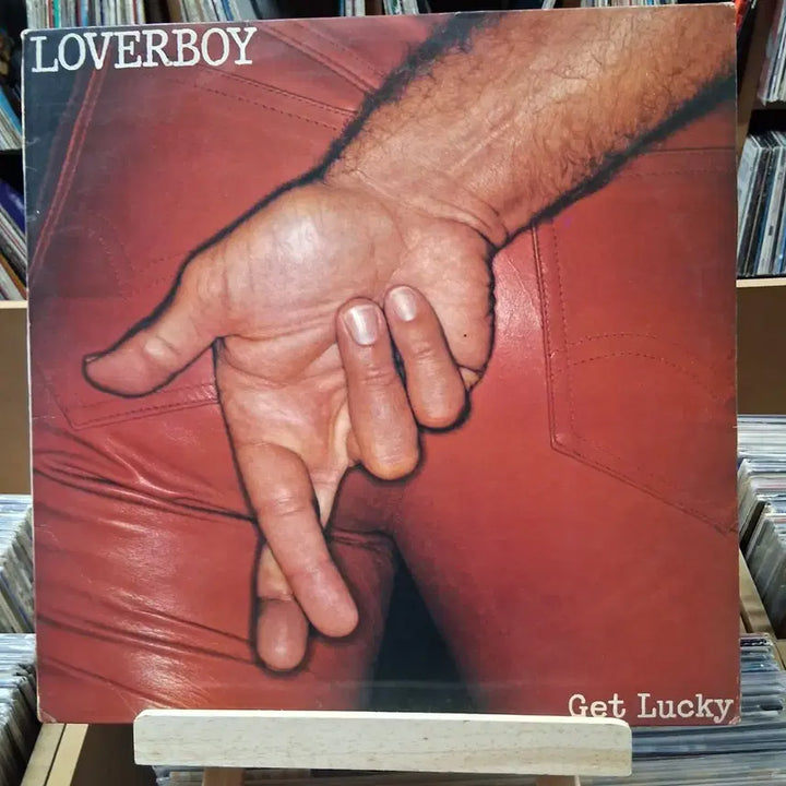 [BUNJANG] Rubber Boy Get Lucky LP / 민트 소장가치 러버보이 겟 럭키 LP 앨범