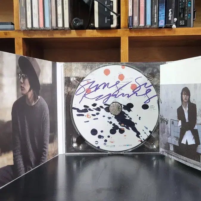 [BUNJANG] Sung Si Kyung 5th Album The Ballads CD / 성시경 5집 The Ballads CD
