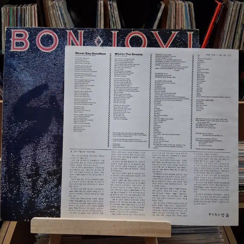 [BUNJANG] Bon Jovi Hit Songs LP (Mint Condition) / 히트곡 많은 민트급 본 조비 LP