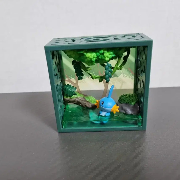[BUNJANG] Pokemon Squirtle Figure - Re-Ment Deep Woods Series / 포켓몬 물짱이 피규어) 리멘트 프레임 딥우즈 녹음이 짙은 숲