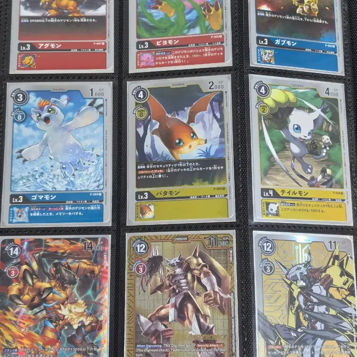 [BUNJANG] Digimon Adventure Card Bundle Set / 디지몬 카드 어드벤처 카드 일괄