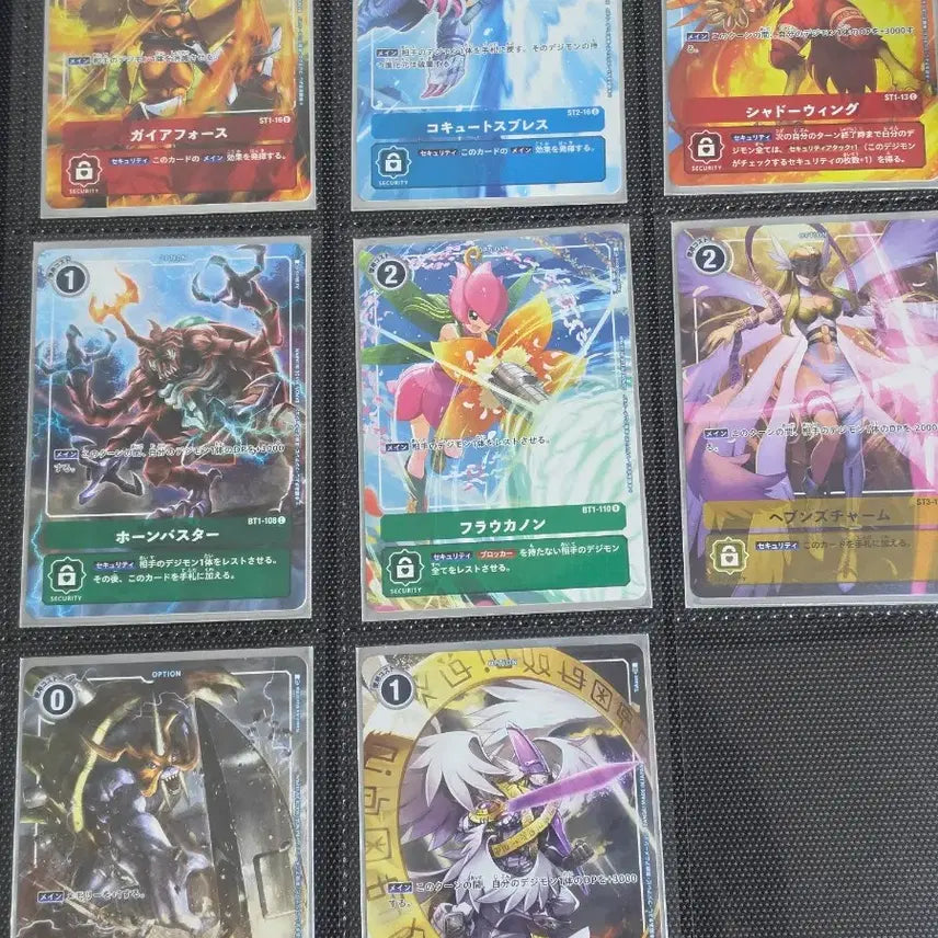[BUNJANG] Digimon Adventure Card Bundle Set / 디지몬 카드 어드벤처 카드 일괄