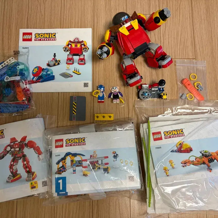 [BUNJANG] LEGO Sonic the Hedgehog 76993, 76991, 76996, 77003 / 레고 소닉 더 헤지혹 76993 ,76991,76996,77003