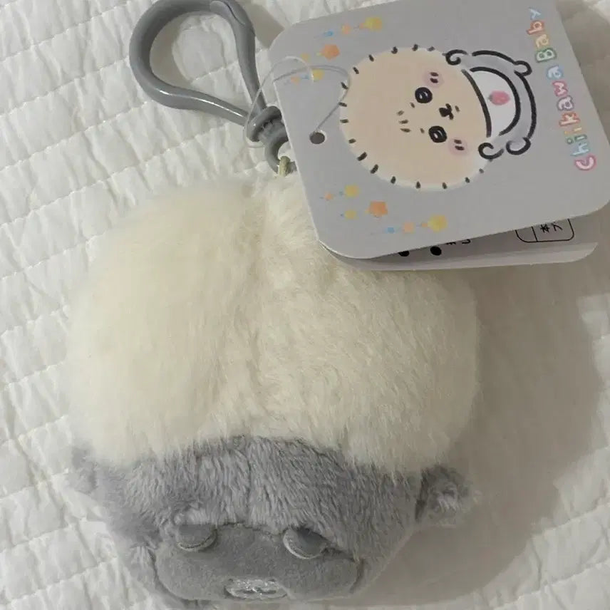 [BUNJANG] Cheekawa Baby Racco Mascot / 먼작귀 치이카와 베이비 랏코 마스코트