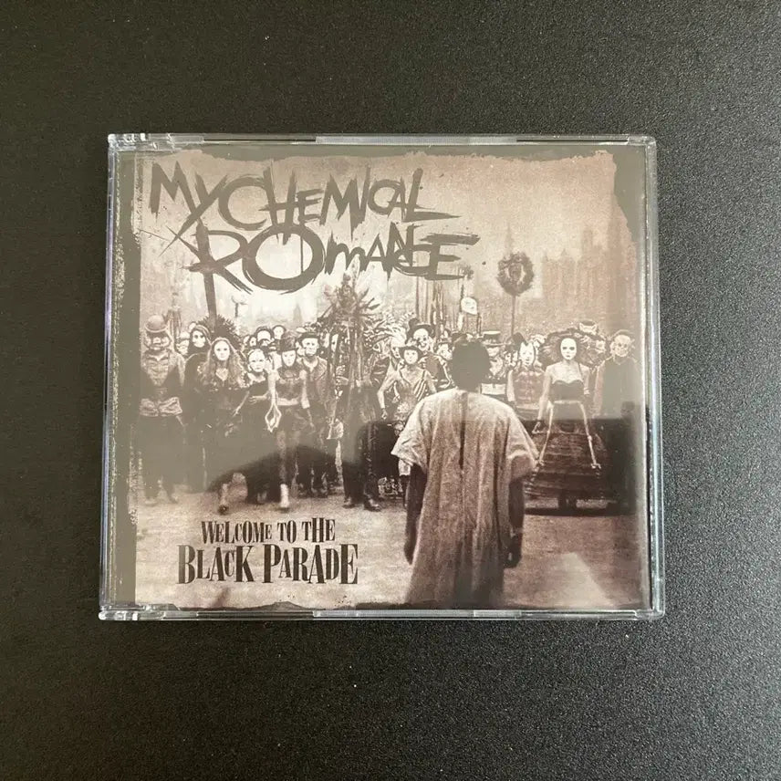 [BUNJANG] My Chemical Romance Black Parade UK Single CD / 마이케미컬로맨스-Black Parade UK발매 싱글CD