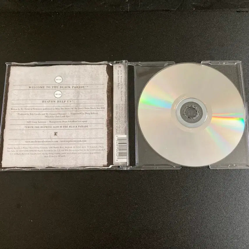 [BUNJANG] My Chemical Romance Black Parade UK Single CD / 마이케미컬로맨스-Black Parade UK발매 싱글CD