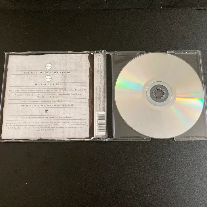 [BUNJANG] My Chemical Romance Black Parade UK Single CD / 마이케미컬로맨스-Black Parade UK발매 싱글CD