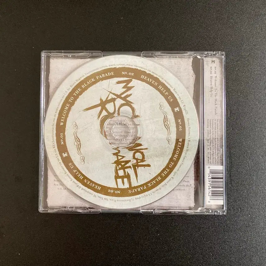 [BUNJANG] My Chemical Romance Black Parade UK Single CD / 마이케미컬로맨스-Black Parade UK발매 싱글CD