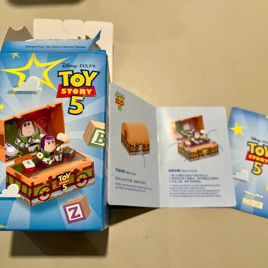 [BUNJANG] Pop Mart Toy Story Buzz Lightyear Figure / 토이스토리 팝마트 버즈