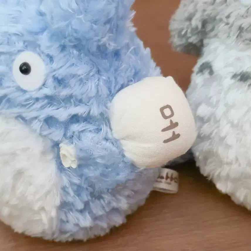 [BUNJANG] Studio Ghibli My Neighbor Totoro Plush Doll / 정품 스튜디오 지브리 이웃집 토토로 인형 선애로우 인형 지브리 스튜디오