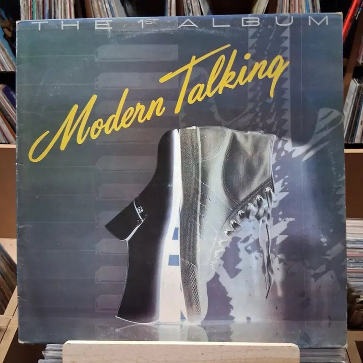 [BUNJANG] Modern Talking - First Album (LP Record) / 롤러장 댄스 음악의 최고 모던 토킹 LP