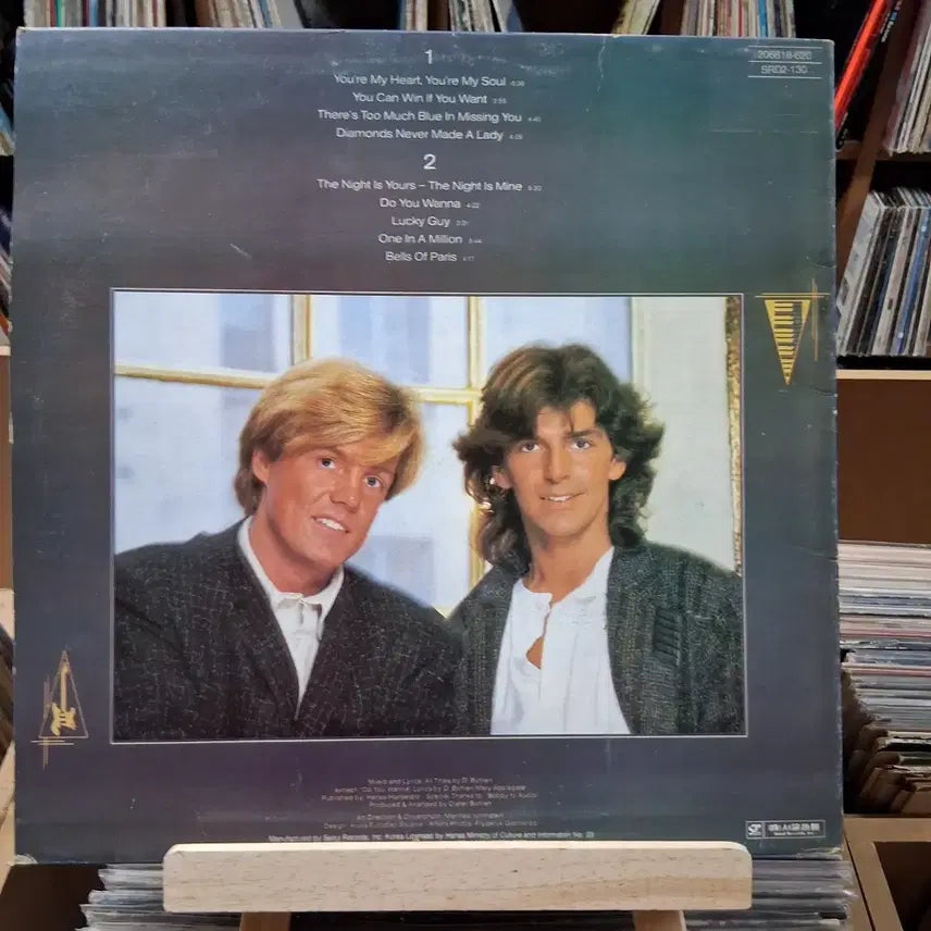 [BUNJANG] Modern Talking - First Album (LP Record) / 롤러장 댄스 음악의 최고 모던 토킹 LP