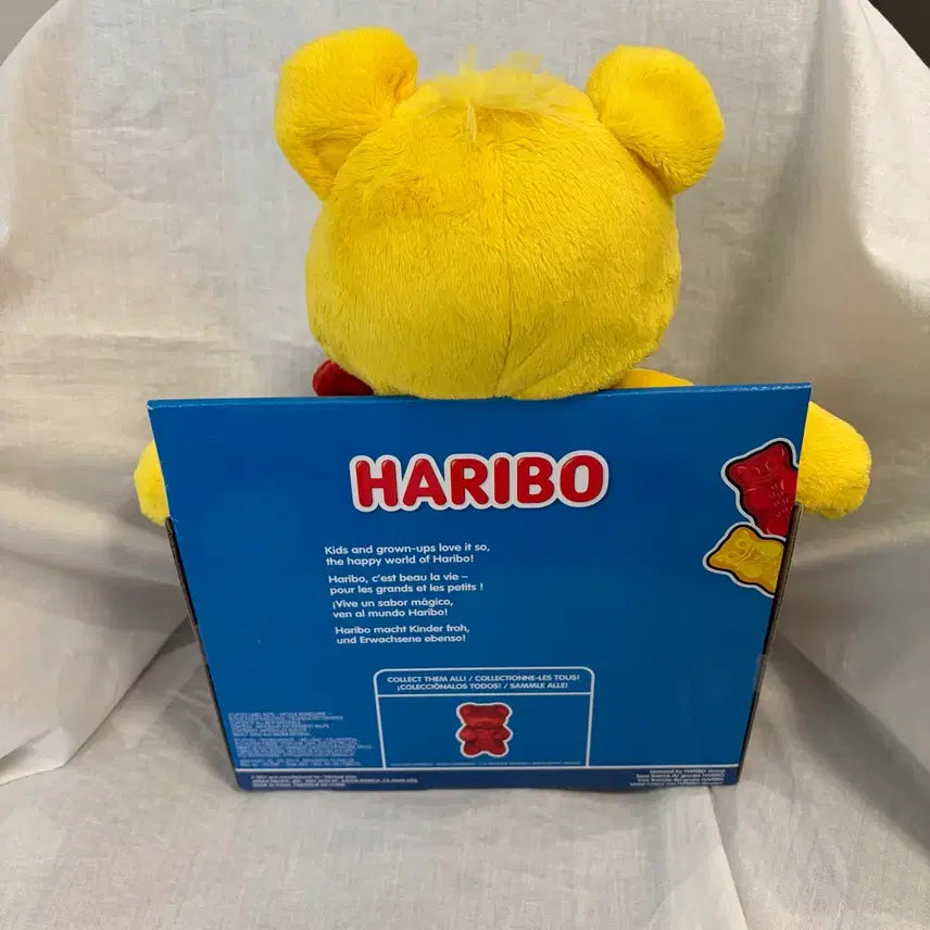 [BUNJANG] Haribo Jumbo Goldbear Plush (35cm) / 하리보 점보 골드베어 인형(35cm)