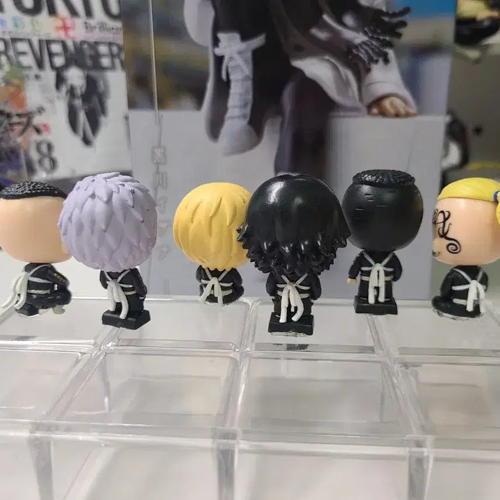 [BUNJANG] Tokyo Revengers Doman Formation Chibi Gacha Full Set Mikey Baji Kazutora / 도쿄 리벤져스 도리벤 도만 결성 치비 가챠 풀세트 마이키 바지 카즈토라