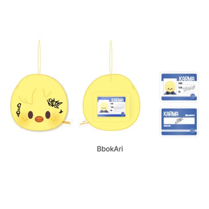 [BUNJANG] Stray Kids Felix Bokkari Karma Popup MD Doll Keychain Photocard / 스키즈 스키주 필릭스 뽁아리 카르마 팝업 엠디 인형 키링 포카 엠디