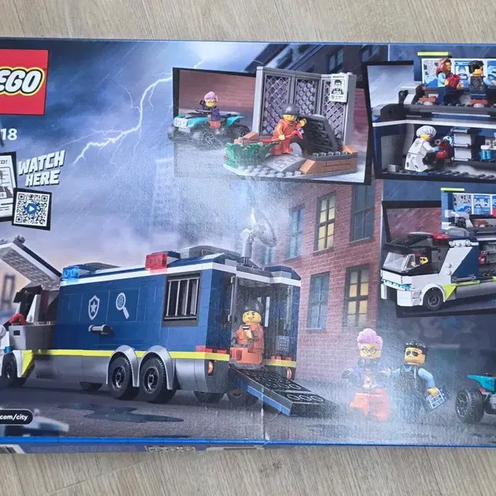 [BUNJANG] LEGO City 60418 Police Mobile Crime Lab Truck / 레고 시티 60418 경찰 이동식 범죄수사 트럭