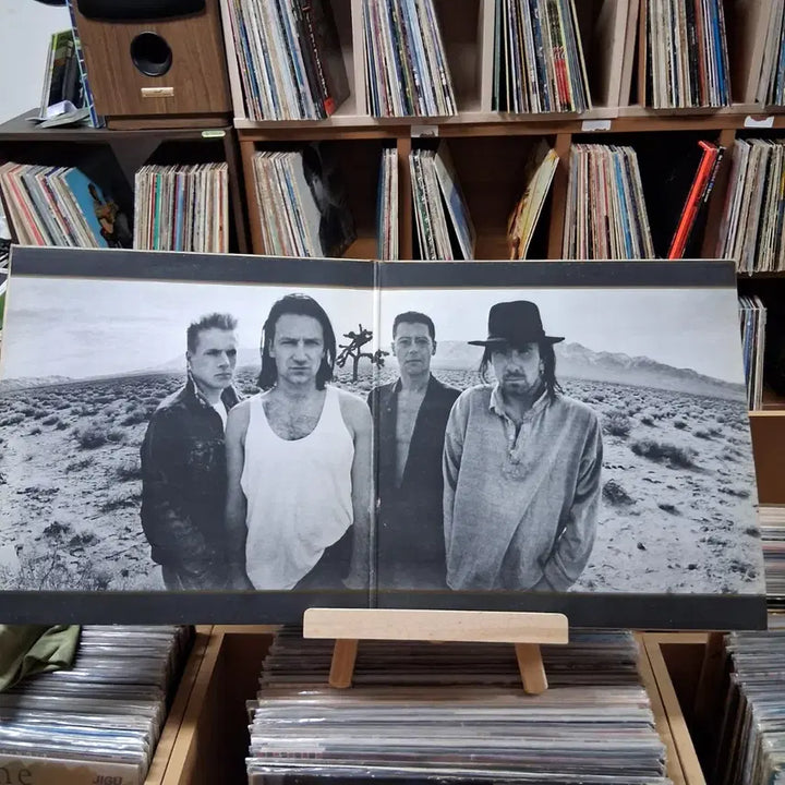 [BUNJANG] U2 The Joshua Tree LP Vinyl / 소장가치 게이트폴더 U2 명반  The Joshua Tree LP