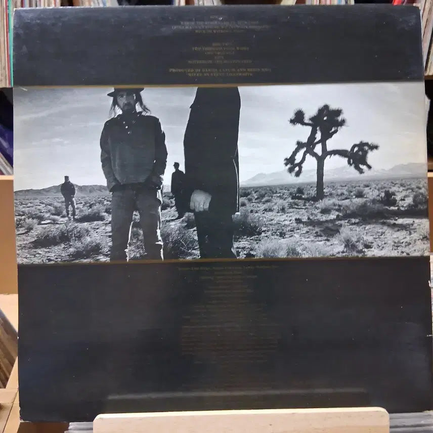 [BUNJANG] U2 The Joshua Tree LP Vinyl / 소장가치 게이트폴더 U2 명반  The Joshua Tree LP
