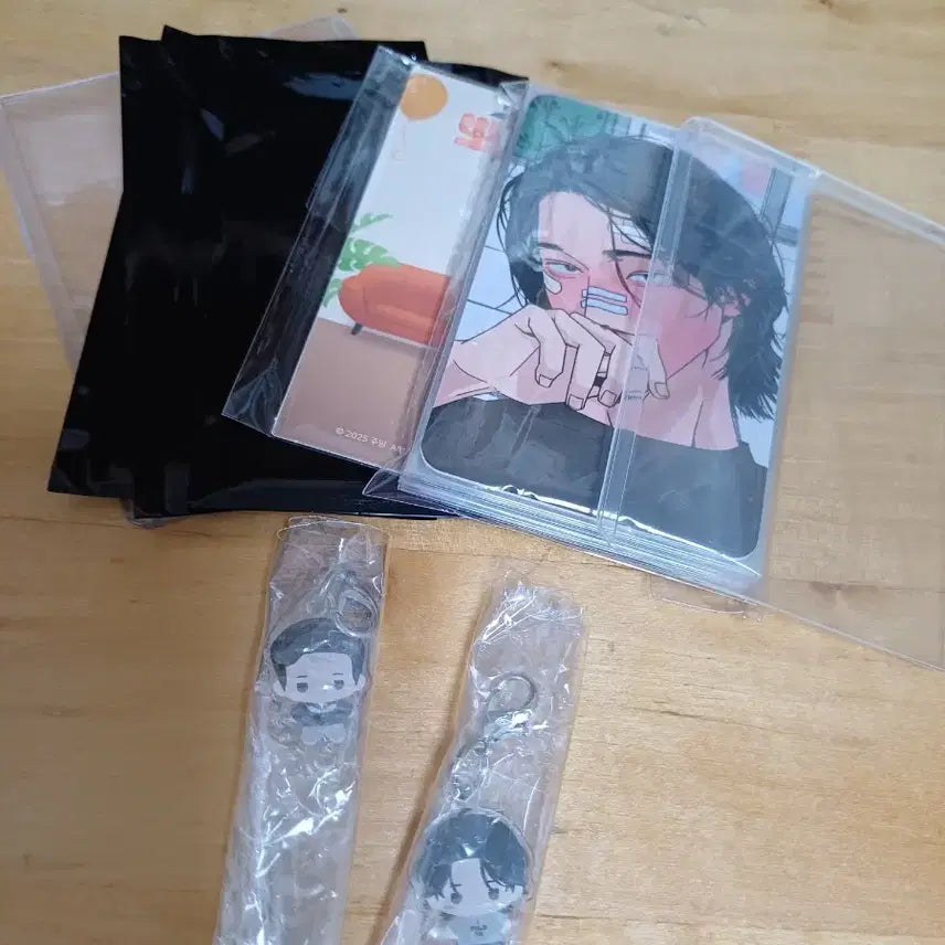 [BUNJANG] Choi Paeng Peace Photocard 3-Pack / 원가양도) 주의평화 포카 3팩 뽀시래기