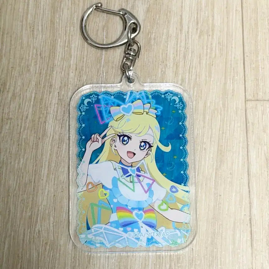 [BUNJANG] Billlie Tsuki Acrylic Keyring / 비밀의 아이프리 초아 미츠키 아크릴 키링 판매