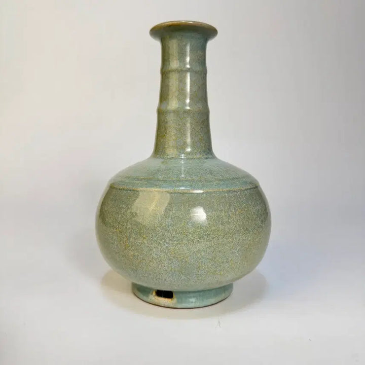 [BUNJANG] Gwan-yo Hyeonmun Bamboo Joint Vase / 관요 현문 죽절경병