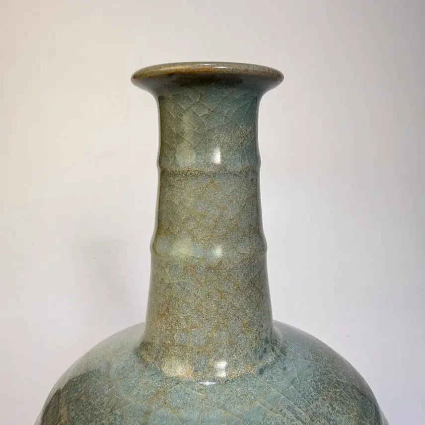 [BUNJANG] Gwan-yo Hyeonmun Bamboo Joint Vase / 관요 현문 죽절경병