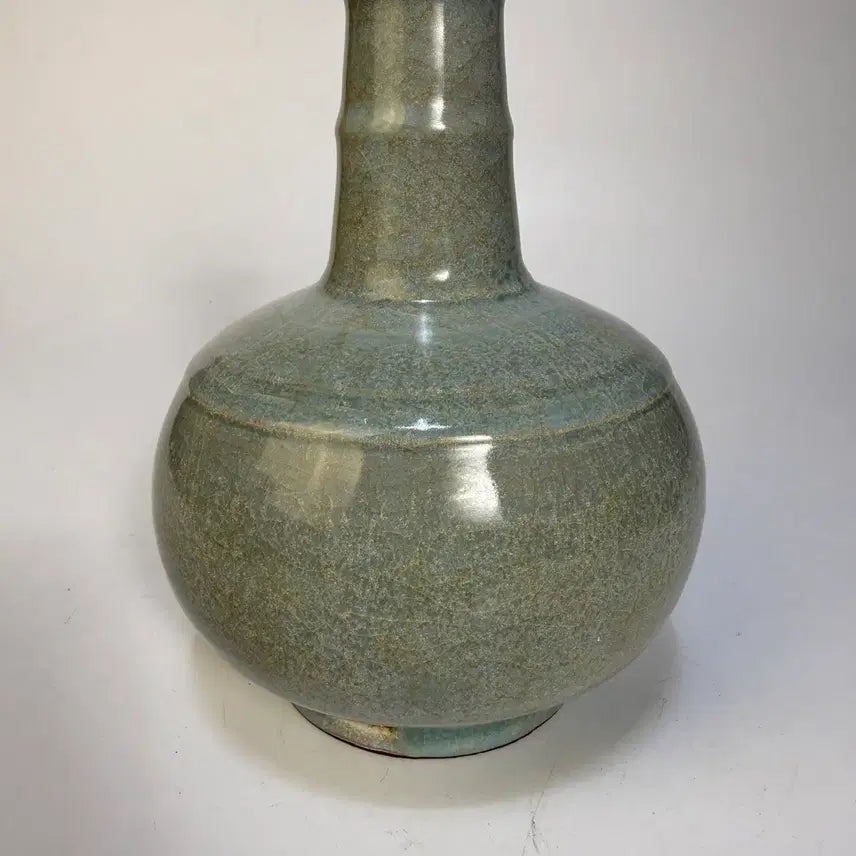 [BUNJANG] Gwan-yo Hyeonmun Bamboo Joint Vase / 관요 현문 죽절경병