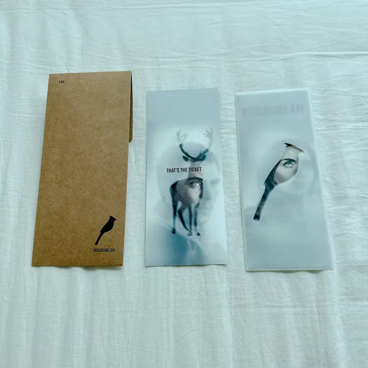 [BUNJANG] Disclosure Day TTT (Damaged) / [디스클로저 데이] TTT (하자)