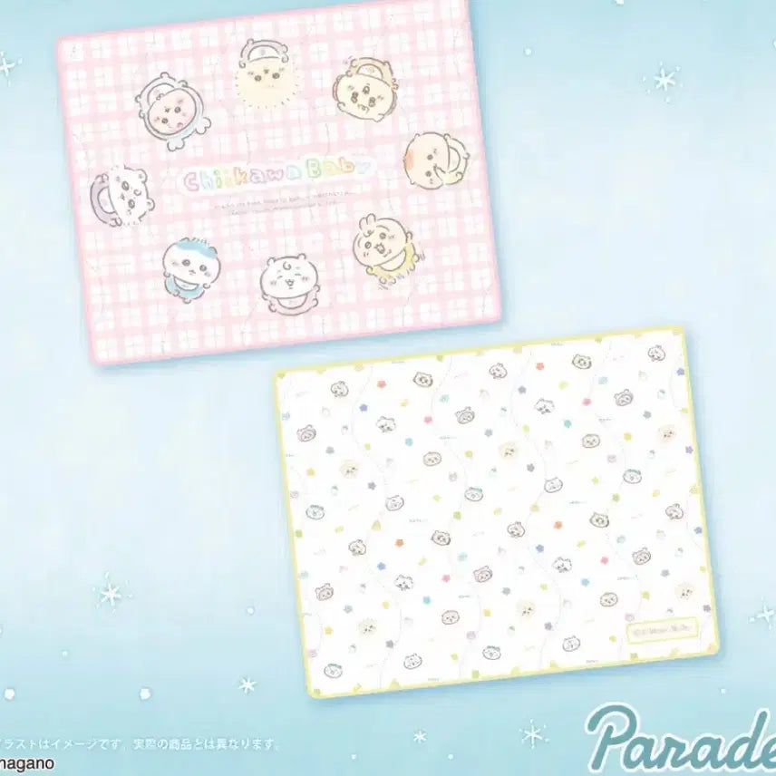 [BUNJANG] Chiikawa Cooling Blanket (New Arrival) / 치이카와 냉감 담요 신상 핑크