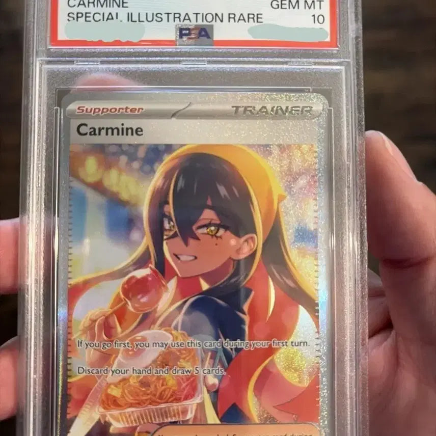 [BUNJANG] Pokemon TCG North American Edition PSA 10 / PSA 10 포켓몬스터 북미판 시유