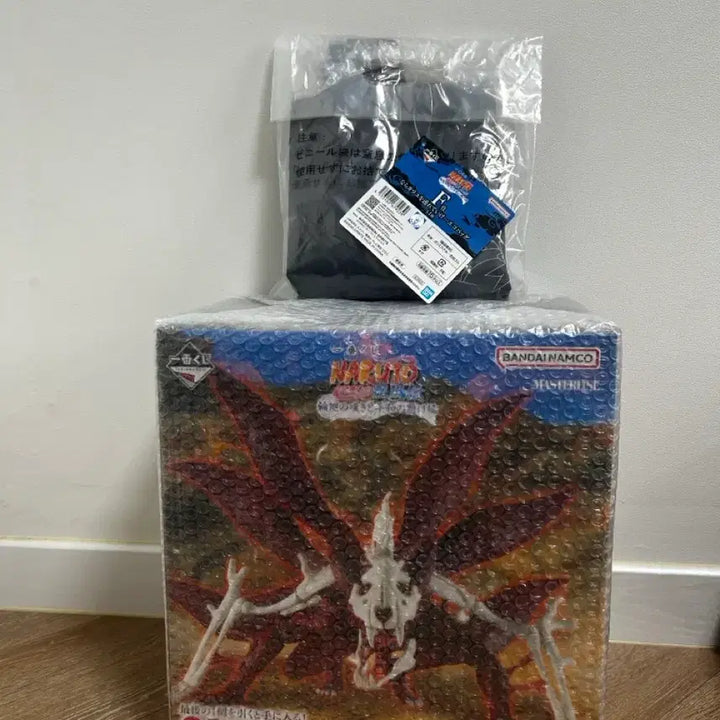 [BUNJANG] Naruto Ichiban Kuji Last One Prize Gokuu Mode Figure &amp; Katsuyu Eco Bag Set / 나루토 제일복권 라스트원상, 에코백 팔아요