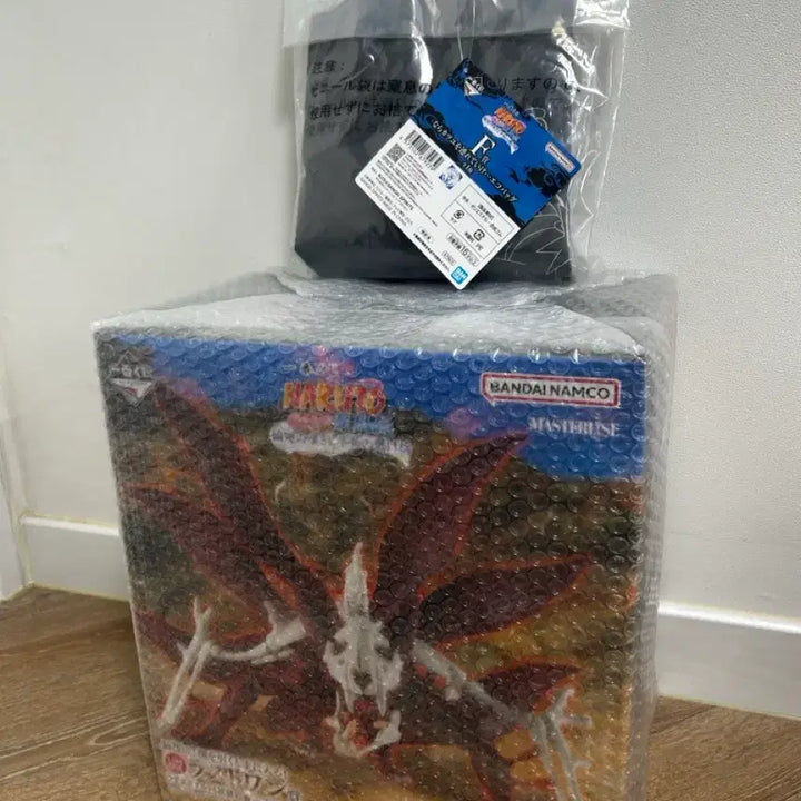 [BUNJANG] Naruto Ichiban Kuji Last One Prize Gokuu Mode Figure &amp; Katsuyu Eco Bag Set / 나루토 제일복권 라스트원상, 에코백 팔아요