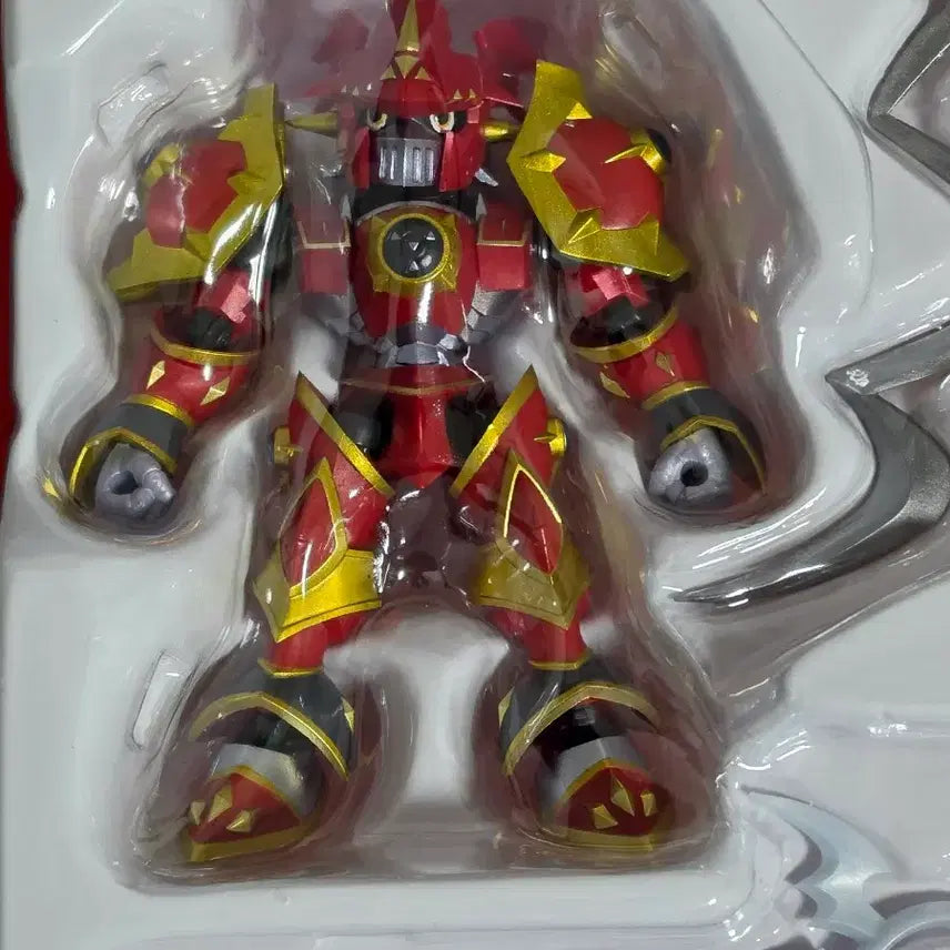 [BUNJANG] Digimon Dukemon Crimson Mode Nex-Edge Special Edition / 넥스엣지 디지몬 듀크몬 크림슨모드 개봉품
