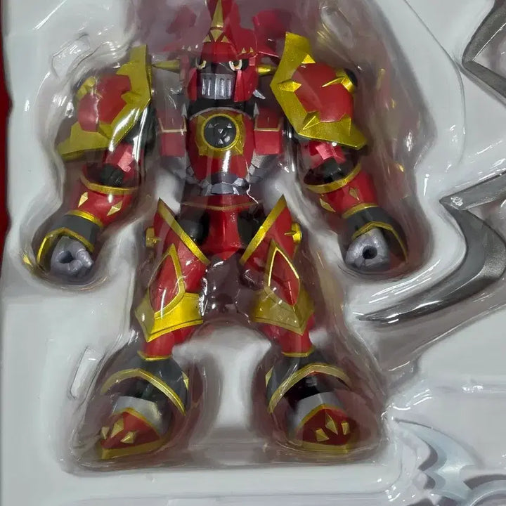 [BUNJANG] Digimon Dukemon Crimson Mode Nex-Edge Special Edition / 넥스엣지 디지몬 듀크몬 크림슨모드 개봉품