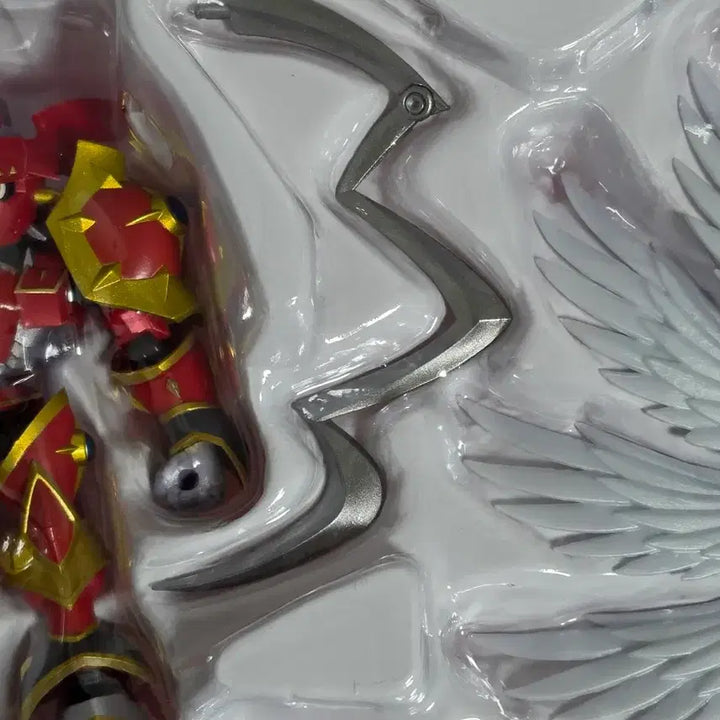 [BUNJANG] Digimon Dukemon Crimson Mode Nex-Edge Special Edition / 넥스엣지 디지몬 듀크몬 크림슨모드 개봉품